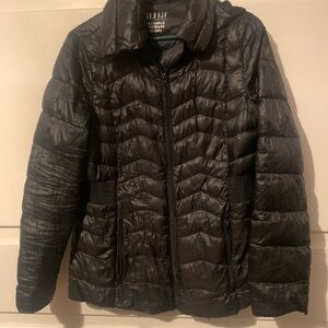 Anna Women's Black Puffer Jacket